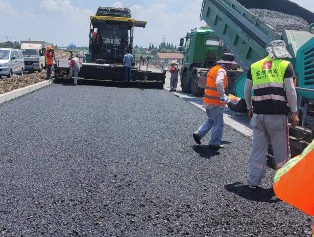 丁凝公路平黎公路至四合同段起点计划将于八月初通车