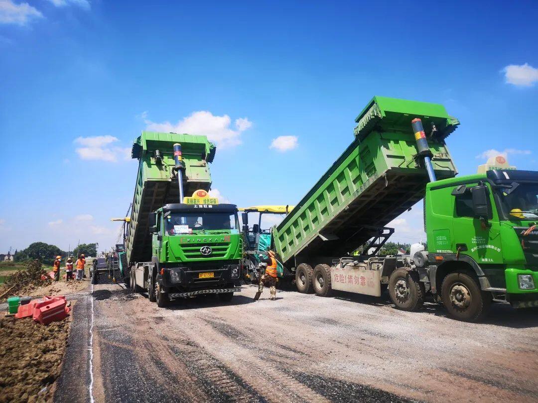 丁凝公路平黎公路至四合同段起点计划将于八月初通车