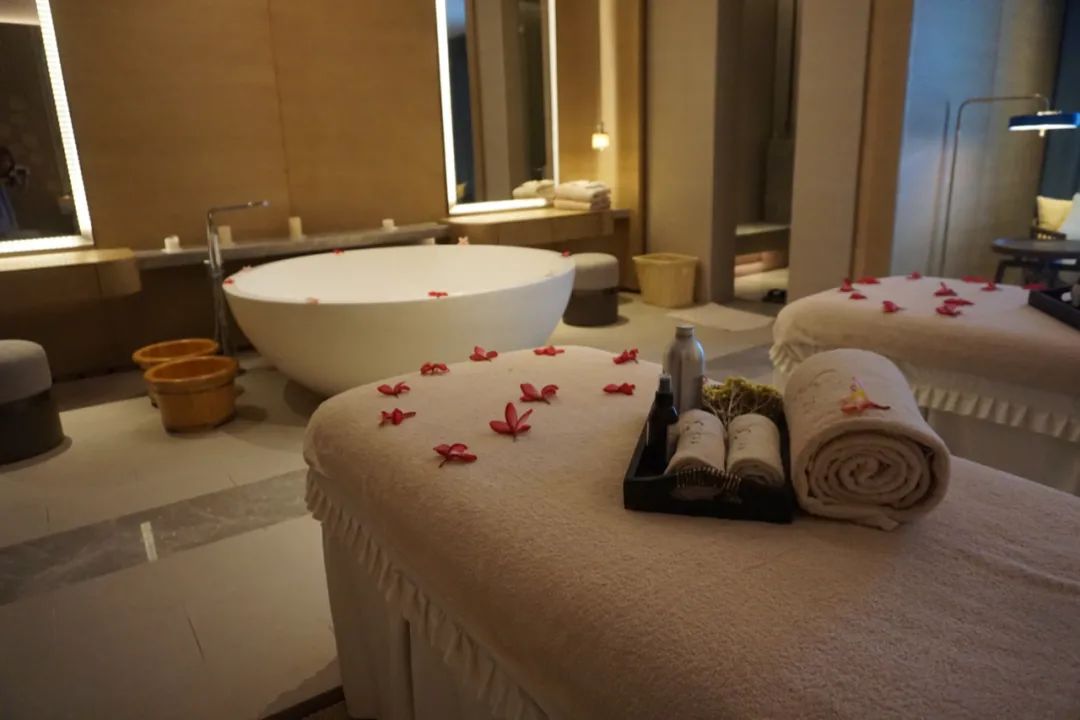 三亚理文索菲特度假酒店 spa 实拍