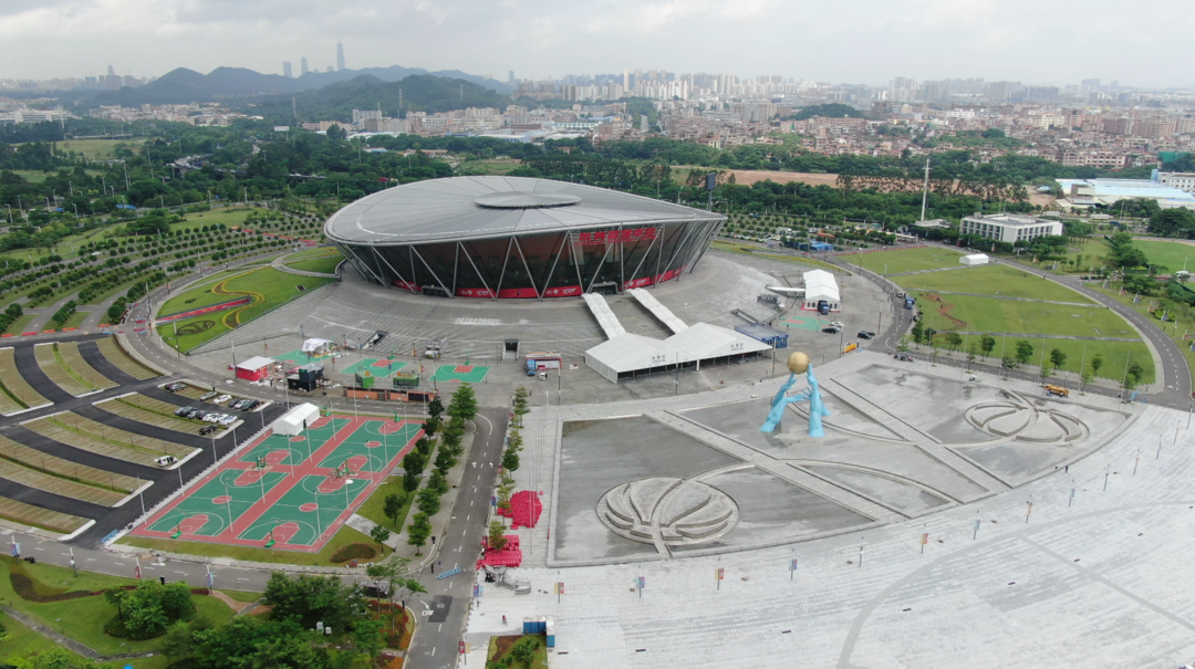 东莞篮球中心和滨江体育公园将升级改造!在你家附近吗?