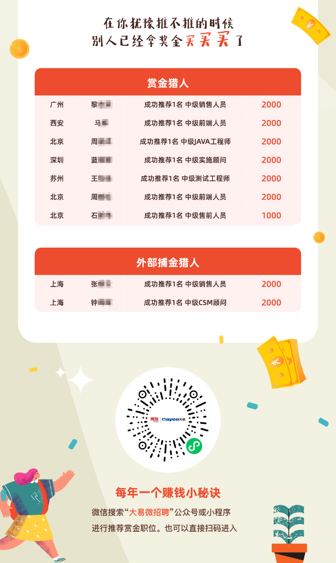 独家揭秘丨作为人人荐的“出品人”，大易自己用得怎么样-用友大易智能招聘系统