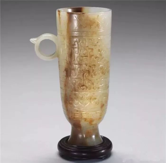 百件古代精美玉杯带给你一场视觉盛宴