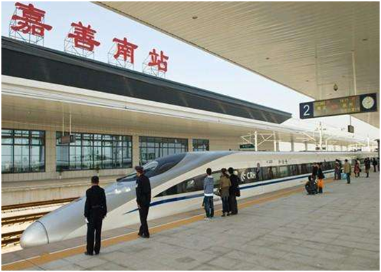 嘉善接壤上海,拥高铁,驭轻轨,双优势互通,嘉善南站前往上海市区的高铁
