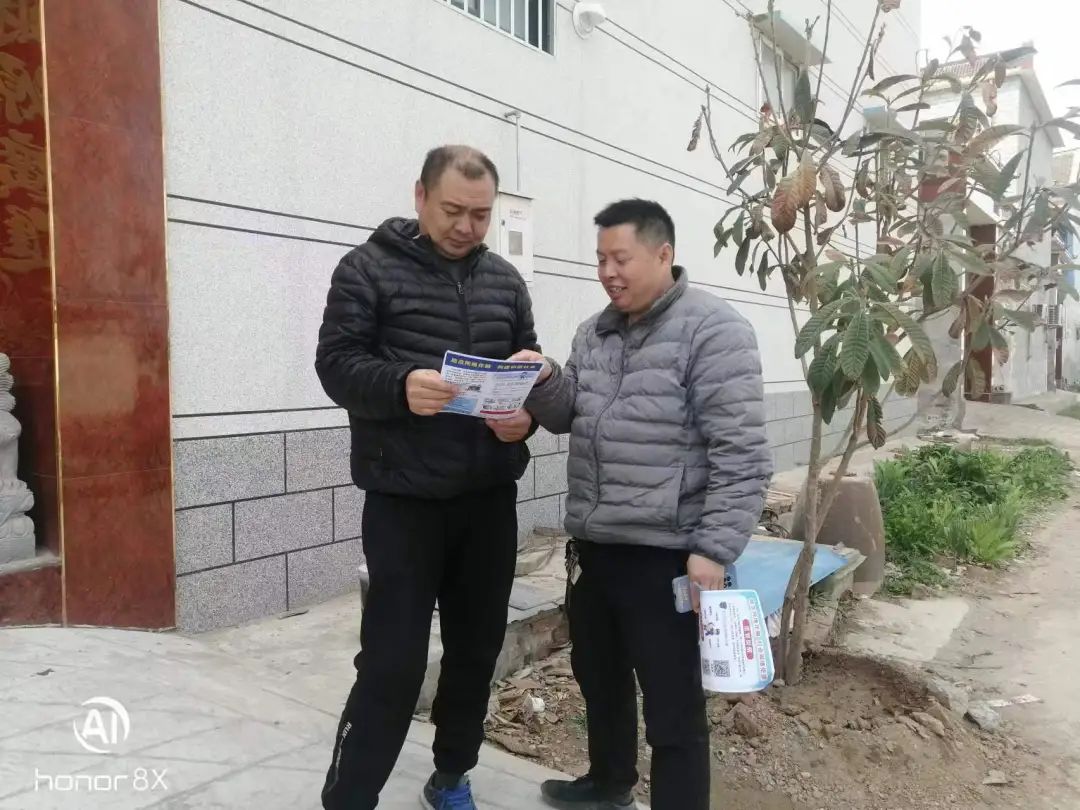 县水利局帮扶队员到小河镇杜庄村,耿潭村,程庄村,埽头村,程庄村,西