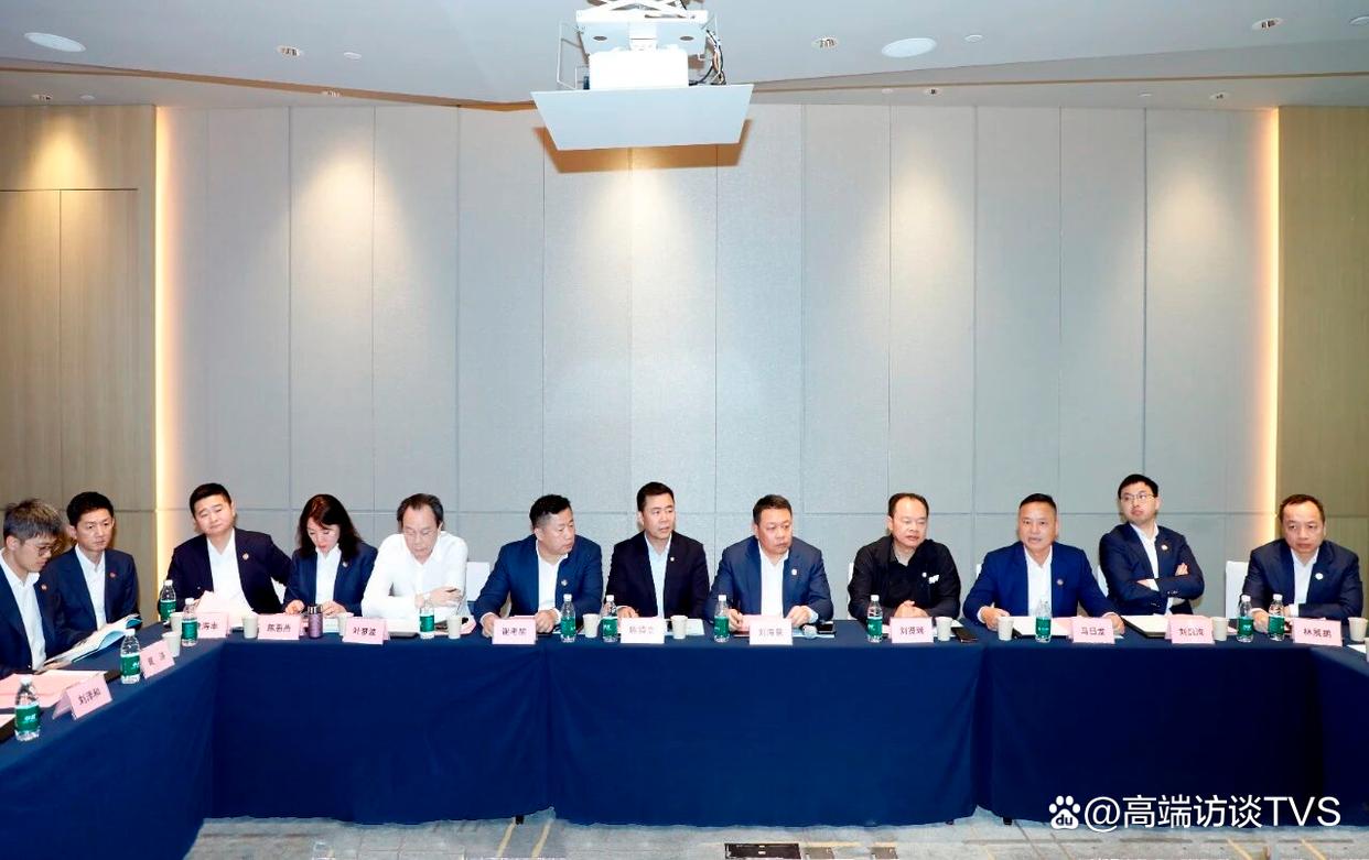 深清携手共赢湾区｜刘胜会见深圳潮汕商会企业家，启招商合作新篇