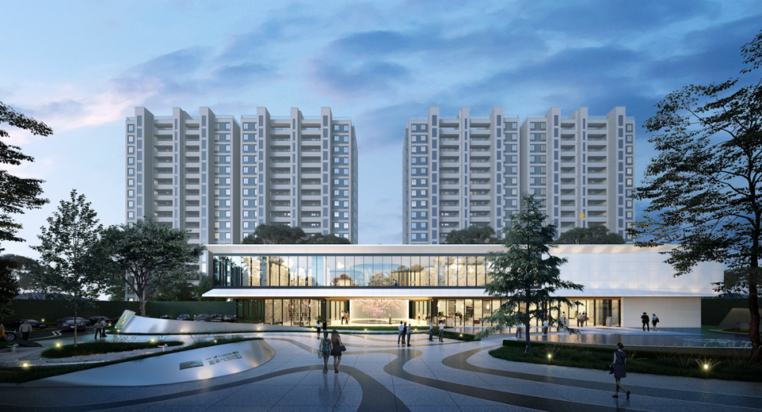 兰亭大境效果图