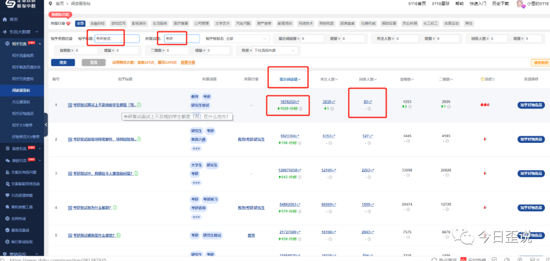 扒一扒知乎的8个流量入口,从此流量获取不再难