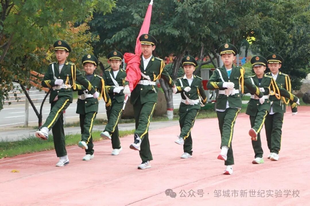 【全环境立德树人】 “文明守礼,立德树人”——邹城市北大新世纪实验学校开展德育教育活动
