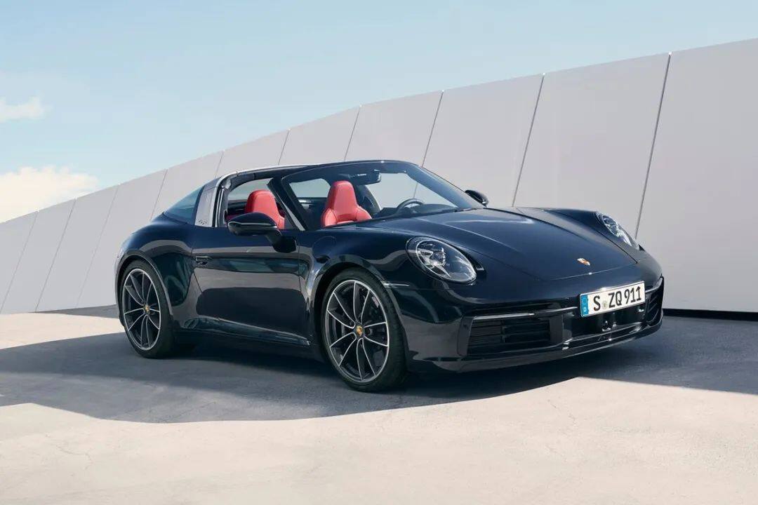 保时捷发布全新911targa44s网友有钱真好