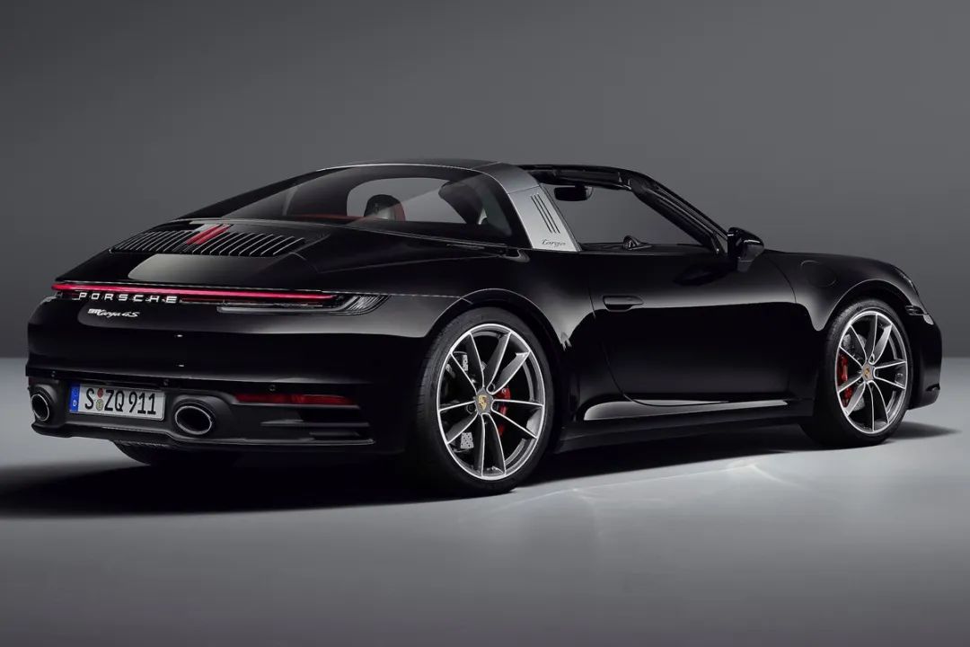 保时捷发布全新911targa44s网友有钱真好