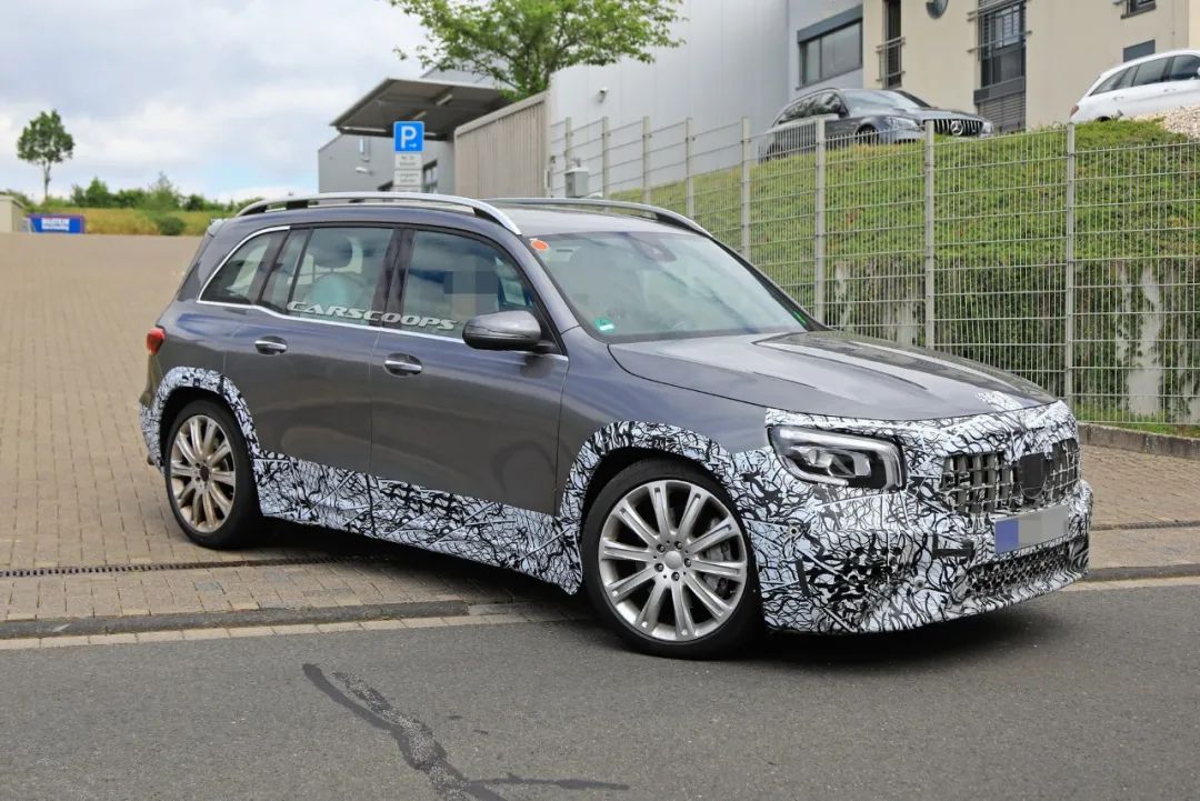 AMG GLB 45专利申请图被曝光，设计细节披露