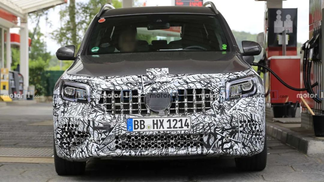 AMG GLB 45专利申请图被曝光，设计细节披露