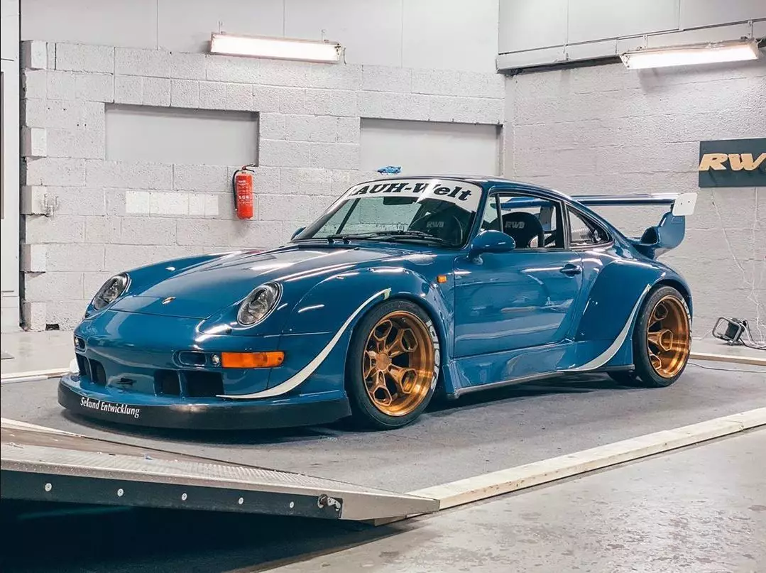 Rwb porsche 997