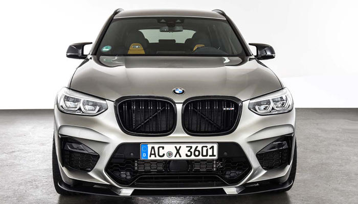 600马力才达标德国厂牌acschnitzer激发宝马x3mc最大潜力