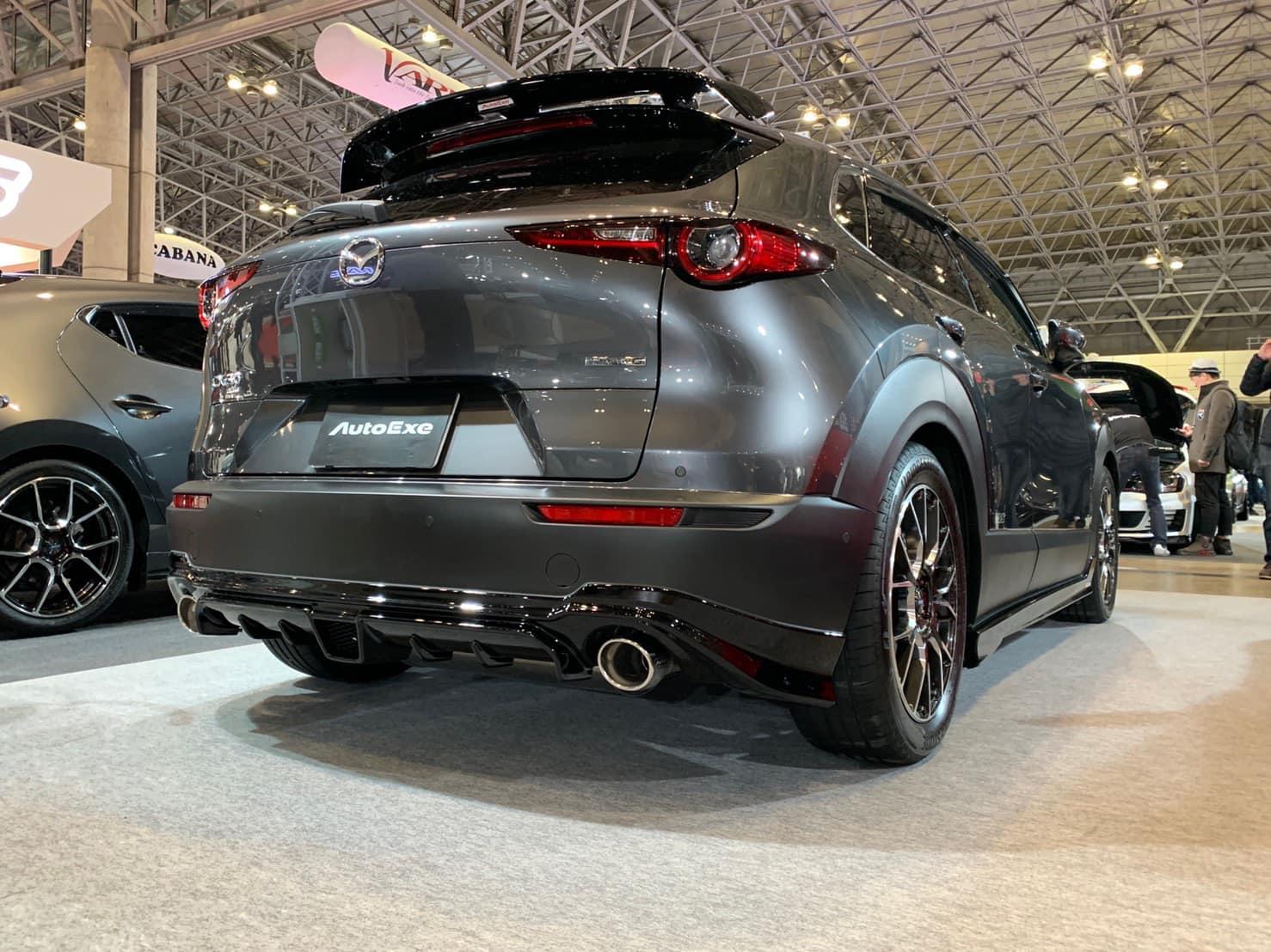 优雅的跨界魂动马自达cx30超完整改装套件问世