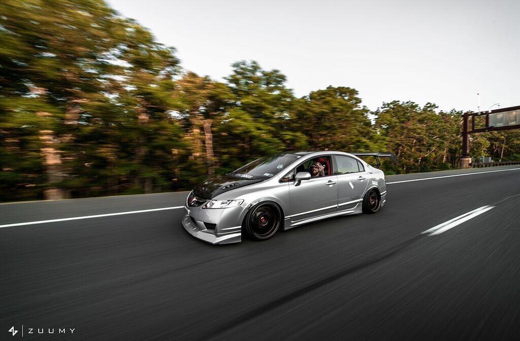 本田八代思域si,五年时间最终让它化身为一头猛兽