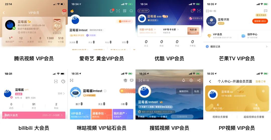 蓝莓评测 | 8家视频网站实测,VIP会员哪家值得买?-蓝莓评测