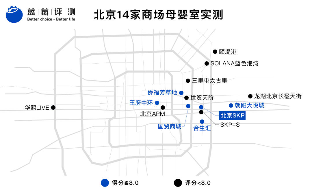 蓝莓评测 | 跑完14家商场,我们找到了北京最好的母婴室-蓝莓评测