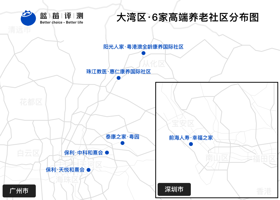 蓝莓评测 | 2020-2021最佳高端养老机构(广州、深圳)-蓝莓评测