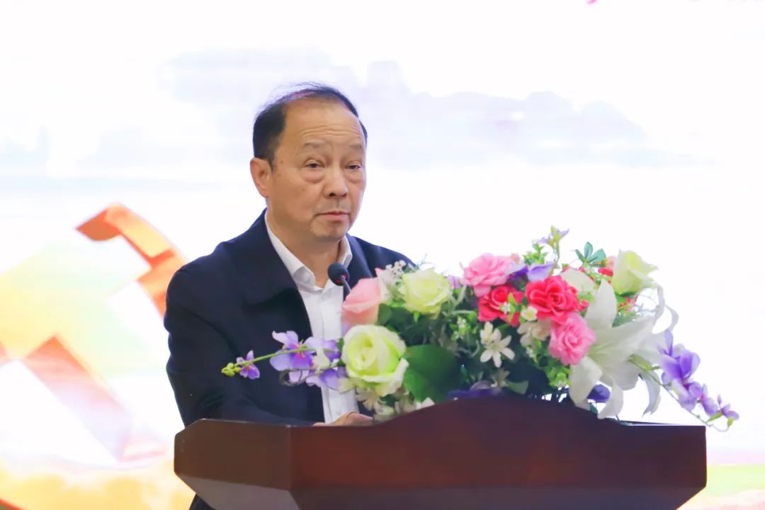 党史学习教育|井冈山大学校长曾建平为我校师生开展党史学习教育专题宣讲 第 3 张