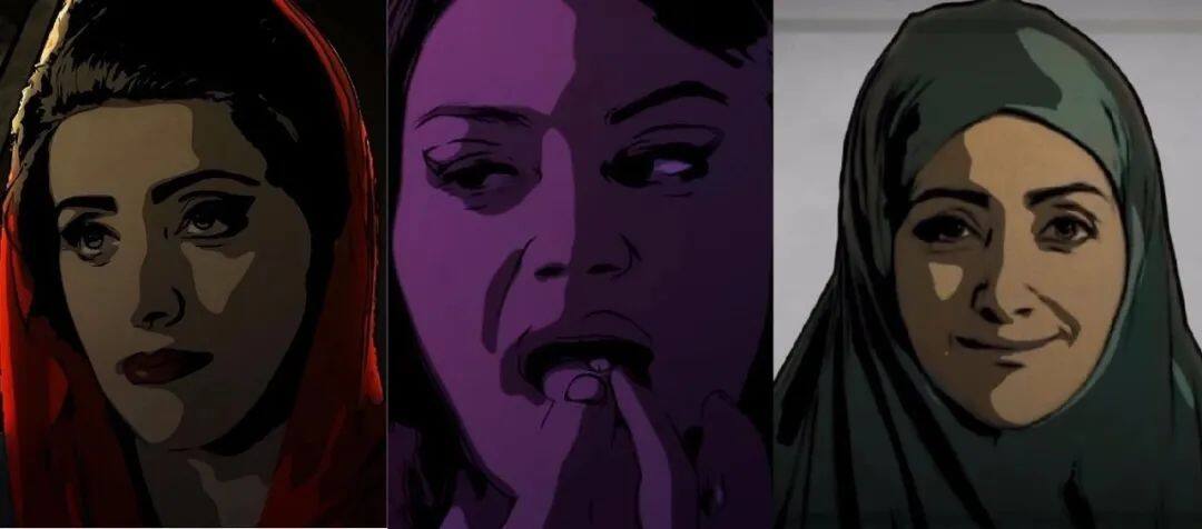 为过审，这部《德黑兰禁忌》成人电影被迫做成了动画！