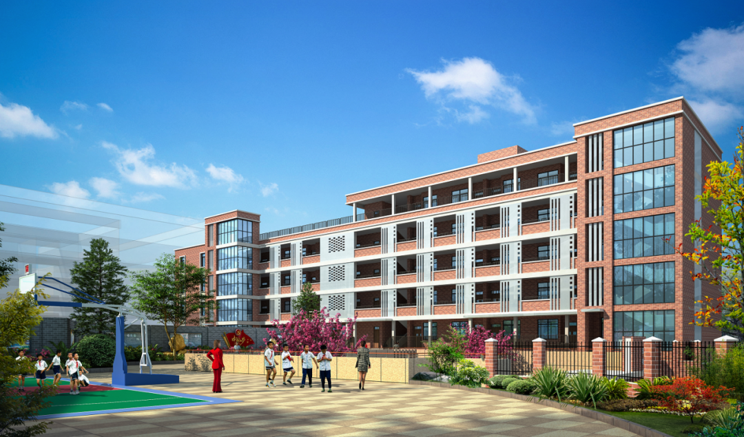 禅城区张槎中心小学大沙校区2020年9月正式启用