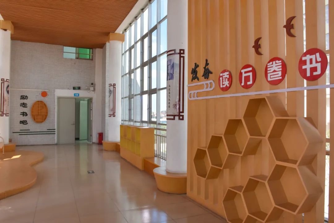 狮山镇大圃中学一期改建校区2020年正式投入使用