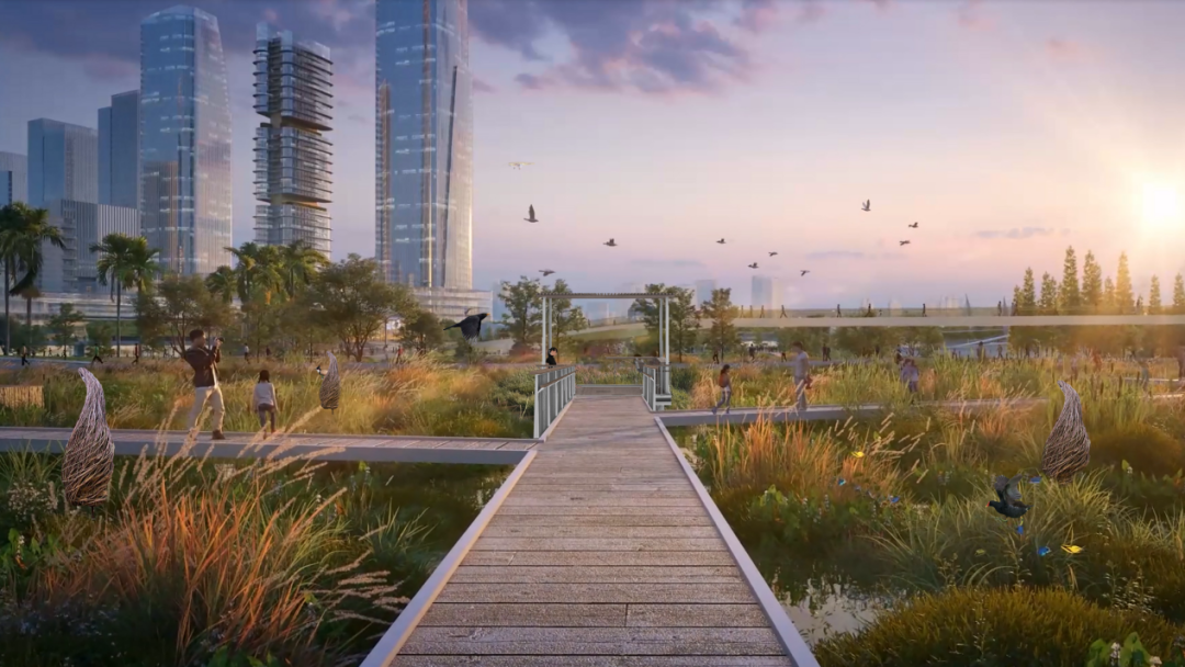 五大亮点抢鲜看东莞cbd中心公园南区明年建成开放