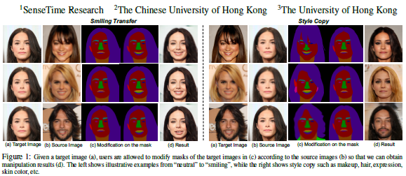 今日 Paper | MaskGAN；深度人脸识别；人体姿态估计；妆容迁移等