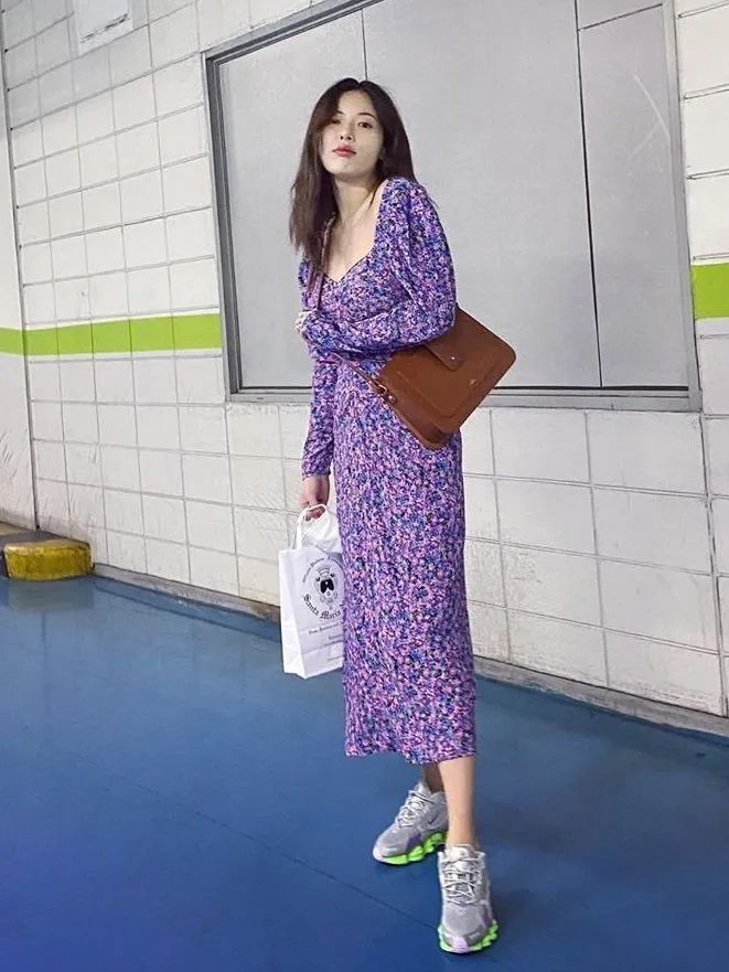 满大街的花裙子,这样穿比别人更美17 满大街的花裙子,这样穿比别人更美17