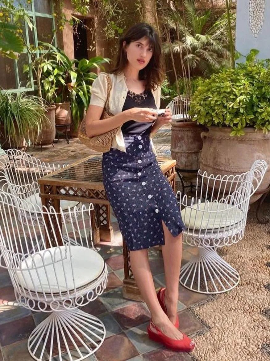 满大街的花裙子,这样穿比别人更美36 满大街的花裙子,这样穿比别人更美36