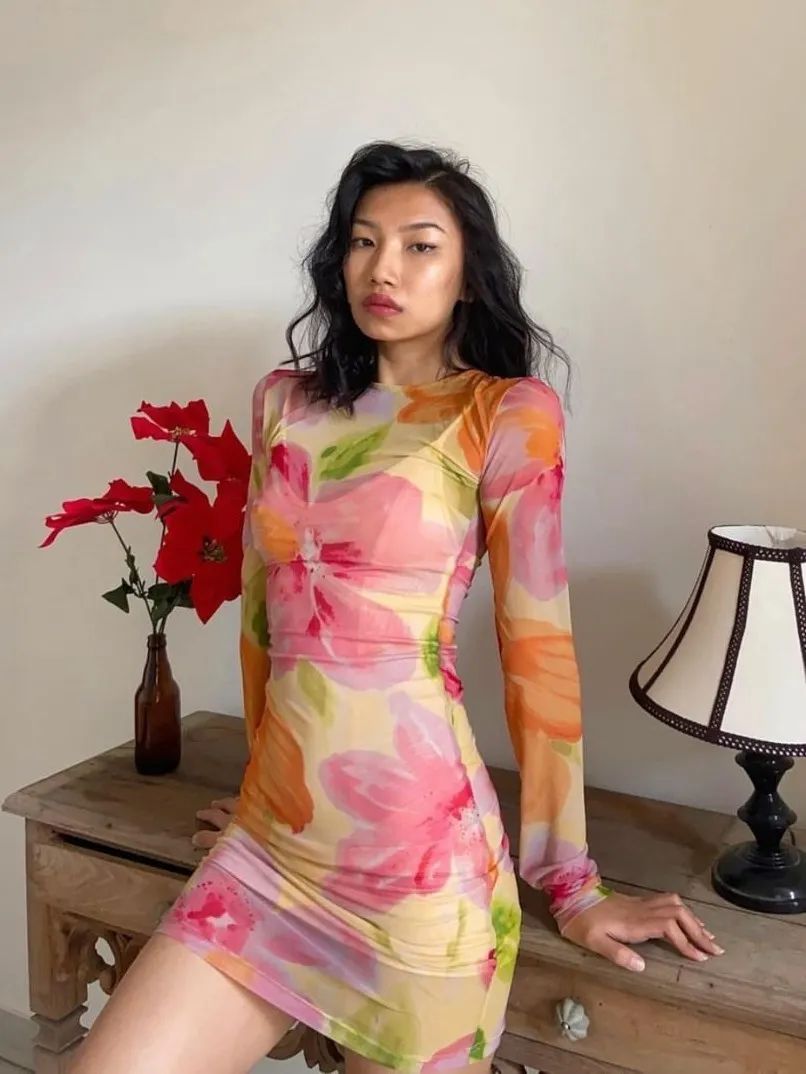 满大街的花裙子,这样穿比别人更美31 满大街的花裙子,这样穿比别人更美31