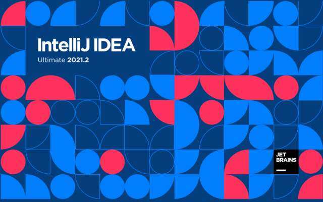 IDEA 2021.2.3 版本启动界面