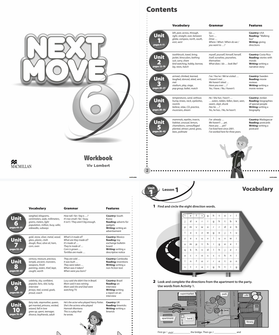图片[3]-麦克米伦Next Move1-6级（含学生书+练习册+白板+音频+视频）-油桃圈