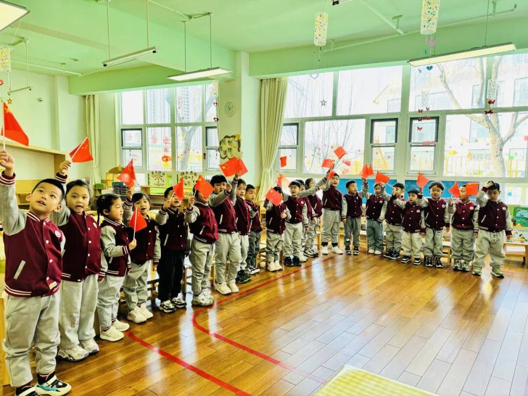 【开学·动态】满心欢喜 共赴成长——邹城北大新世纪幼儿园2025年春季开学第一课