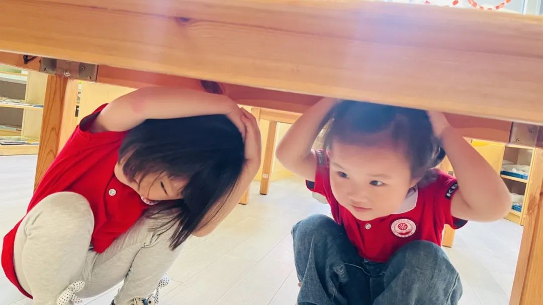 防震减灾，安全同行----北大新世纪幼儿园“5.12全国防灾减灾日”安全教育活动