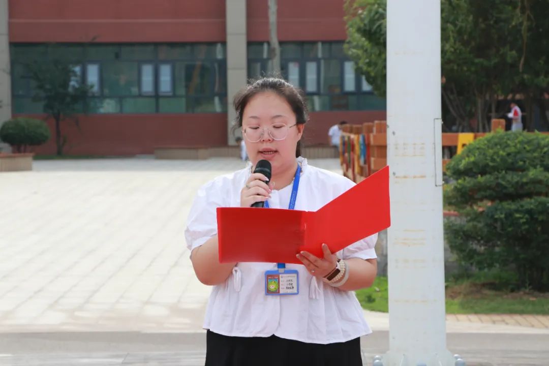 “全力以赴迎期末，厚积薄发展锋芒”——邹城市新世纪实验学校德育教育